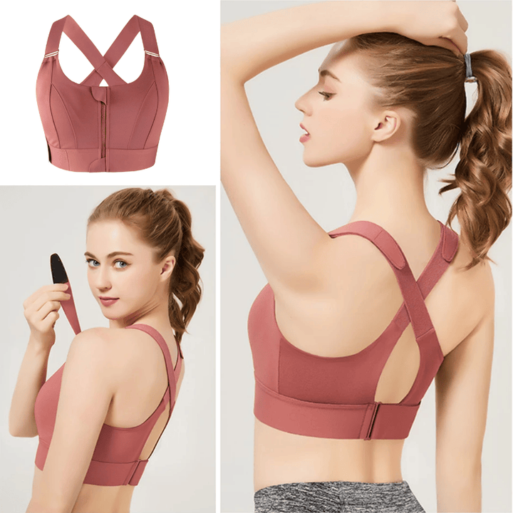 Brassière ajustable Fitness