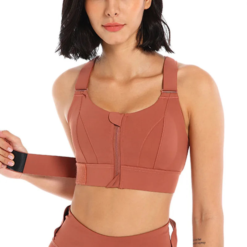 Brassière ajustable Fitness